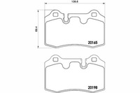 фото thumb №7, Textar 2016501 набор тормозных колодок тормозных, тормоза дисковые
