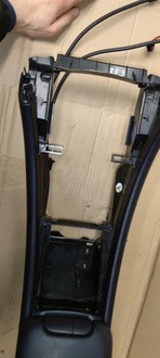 фото thumb №13, Mercedes w203 підлокітник granatowy