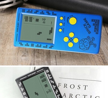 ТЕТРИС ЛОГИЧЕСКИЕ ИГРОВАЯ КОНСОЛЬ RS-100