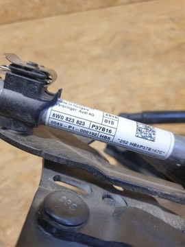 фото thumb №6, Audi a4 b9 петля капота лівий патрон / заряд піротехнічний 8w0823301e 8w0823823