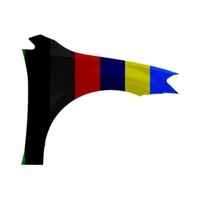 фото thumb №1, Крила blic 6504-04-9550312p