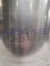 Фільтр часток твердих dpf volvo fh4 euro 6 23311780 в Україні, фото thumb