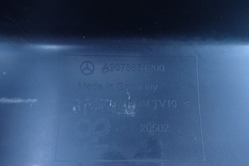 фото thumb №14, Mercedes sprinter w907 w910 бампер градус зад задний a9078851200