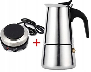 Классическая кофеварка Bialetti New Venus 4tz 170 мл 4
