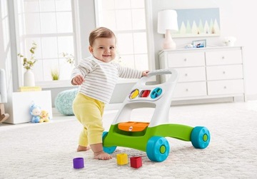СОРТИРОВКА FISHER PRICE FIRST WALKER PUSH SORTER FYK65
