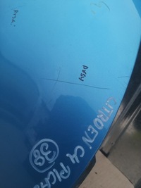 фото thumb №9, Крыло правый перед citroen c4 picasso i 06-10