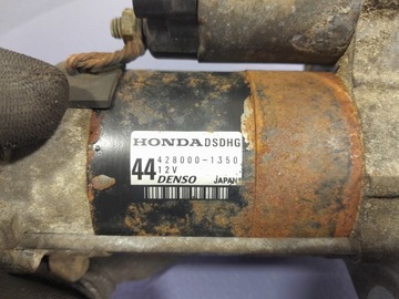 фото thumb №4, Honda accord vii 2.4b 190 km k24a3 стартер 428000-1350