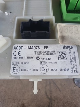 фото thumb №2, Ag9t-14a073-ee модуль комфорта рестайлинг