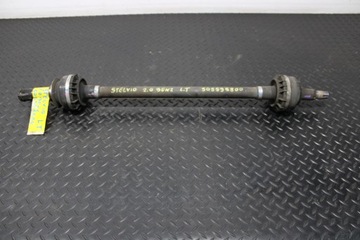 фото thumb №1, Полуось полуось левый зад alfa romeo stelvio q4 505595800