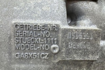 фото thumb №6, Коробка передач коробки передач bmw x3 g01, f97 ga8x51cz 2.0l гибрид 210kw 2020