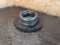 фото thumb №11, Шків колінчастого вала колінчастого bmw 5 e39 520i m52b20 206s3 11231735358