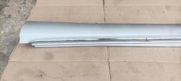 фото thumb №11, Mercedes w205 sedan планка пороговая накладка хром правая левая avantgarde 775