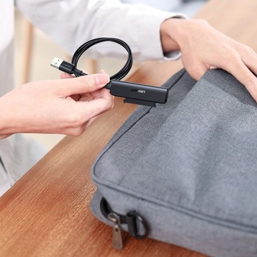 UGREEN ADAPTER USB-C 3.0 DO DYSKU HDD SSD SATA III DO PODŁĄCZENIA DYSKU
