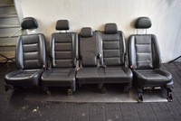 фото thumb №5, Сиденье сиденья комплект боковина обшивки кожаные eu ford freestyle 05-09