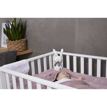Коврик для манежа Meyco Baby X Mrs.Keizer Rabbit - сиреневый - 77x97см
