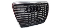 фото thumb №2, Audi a6 c6 08- решітка радіатор решітка радіатора чорний блиск рамка хром