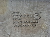 фото thumb №11, Range rover vogue l405 обшивка пол коврик комплект перед задняя 8aam euro