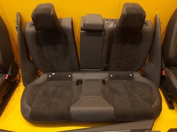 фото thumb №14, Citroen ds9 сидіння диван обшивки тунель підігрів електричні комплект