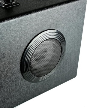 КОМПЛЕКТ КАРАОКЕ JamRock со светодиодной подсветкой Bluetooth + 2 микрофона