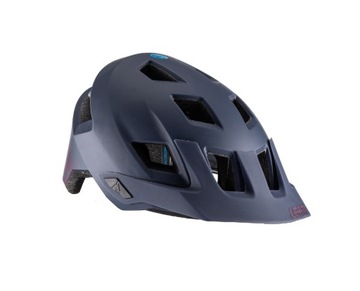 Велосипедный шлем Leatt ALLMTN 1.0 Dusk L MTB Темно-синий