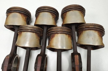 фото thumb №7, Поршень + шатун volvo 960 3.0 81v79 b6304f