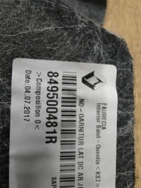 фото thumb №11, Renault scenic iv праві боковина багажника оббивка