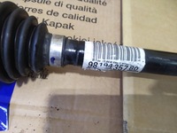 фото thumb №5, Полуось левая 1.2 thp 9806699880 peugeot 3008 ii