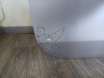 фото thumb №10, Кришка зад задня --- mercedes gla ii w247 247 ---