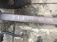 фото thumb №5, Вісь балка підвішування ресори зад vw caddy iii 2k0500051ab 2k0511151e