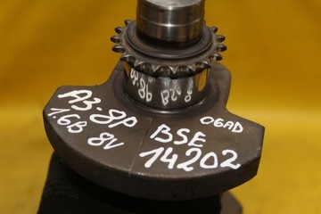 фото thumb №11, Wał колінчастий a3 8p golf v 1.6 8v bse 06ad вкладиші