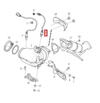 фото thumb №1, Датчик лямбда-зонд volvo xc60 ii 18-21r xc90 ii 16-21r
