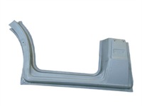 фото thumb №1, Sprinter w906 06-13 vw crafter порог блок двигателя подкрылок левый
