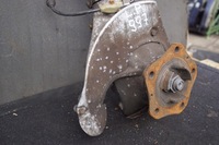 фото thumb №5, Поворотный кулак левый перед porsche 911 997 99734165705