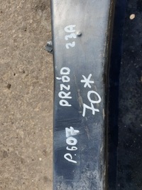 фото thumb №8, Балка pod бампер перед передний peugeot 607