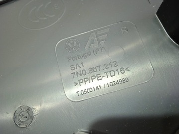 фото thumb №12, Vw sharan alhambra оббивка двері правий зад ролик