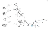 Шланг патрубок adblue mercedes sprinter 907 910 Оригінал, фото thumb
