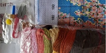 Набор для вышивки крестом, канва «Эльфийская Фея», иглы для вышивки крестом, 11CT, 50x70