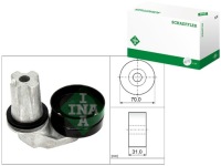 фото thumb №1, Натягувач ремінь клиновий land rover discovery iii discovery iv range