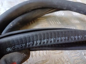 фото thumb №6, Skoda superb ii універсал прокладка двері лівий правий зад 3t9867367