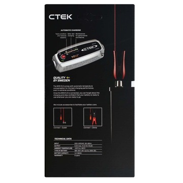 Выпрямитель зарядного устройства CTEK MXS 5.0 - микропроцессорный / MXS5 0, mxs 5