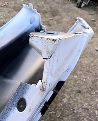 фото thumb №9, Бампер задний зад диффузор спойлер нижний под 6xpdc opel mokka-e b ii 2020-