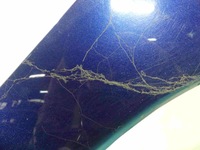 фото thumb №9, Крыло перед правый peugeot 207 granatowy kpl