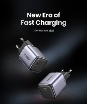 UGREEN 20 Вт 30 Вт GaN PD зарядное устройство Быстрое зарядное устройство USB типа C USB C PD3.0 QC3.0