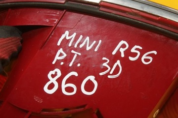 фото thumb №8, Лампа правые зад mini one r56 r55 3d 2751308 2753626