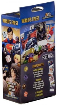 DC Dice Masters: лучший в мире стартовый набор