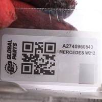 фото thumb №14, Mercedes w205 w212 x253 бензин m274 кронштейн турбонагнітача a2740960540