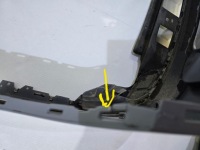 фото thumb №5, Vw golf 8 kombi r-line бампер задняя задний 6pdc la7c