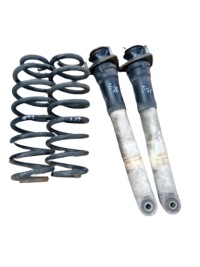 фото thumb №1, E39 амортизатори пружина задня пружини підвіска