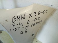 Бампер перед передний bmw x3 g01 x4 g02 lift m-pakiet 13960514 с Разборки, фото thumb