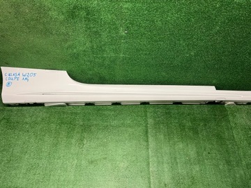 фото thumb №1, Mercedes c класс w205 купе amg порог планка пороговая правая